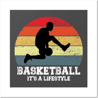 basketball it's a lifestile Posters and Art